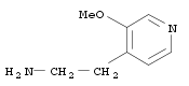 2-(3-Methoxypyridin-4-yl)ethanamine cas no. 1060801-82-2 97%